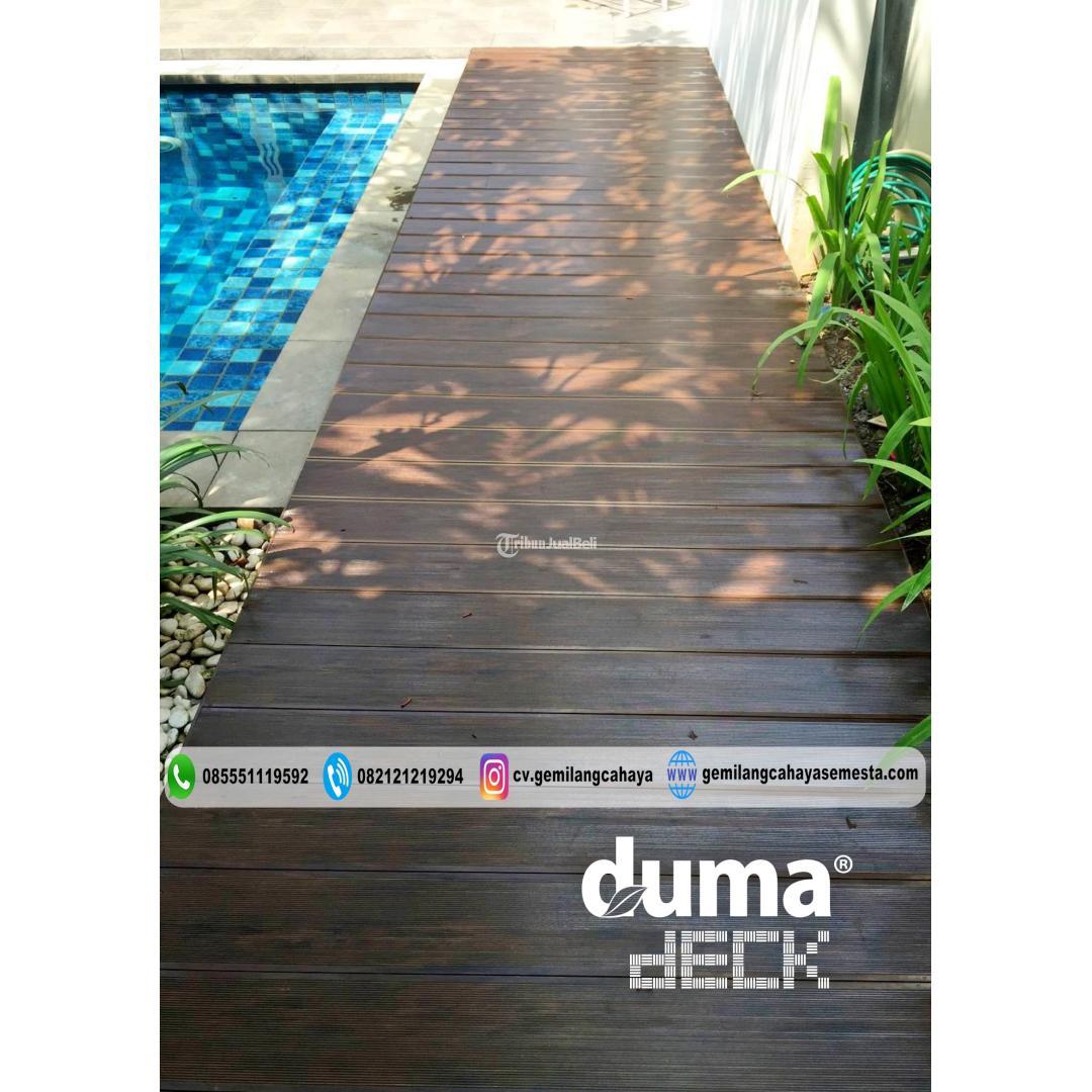 Duma Deck Meter Decking Wpc Lantai Kolam Renang Di Sidoarjo Tribun