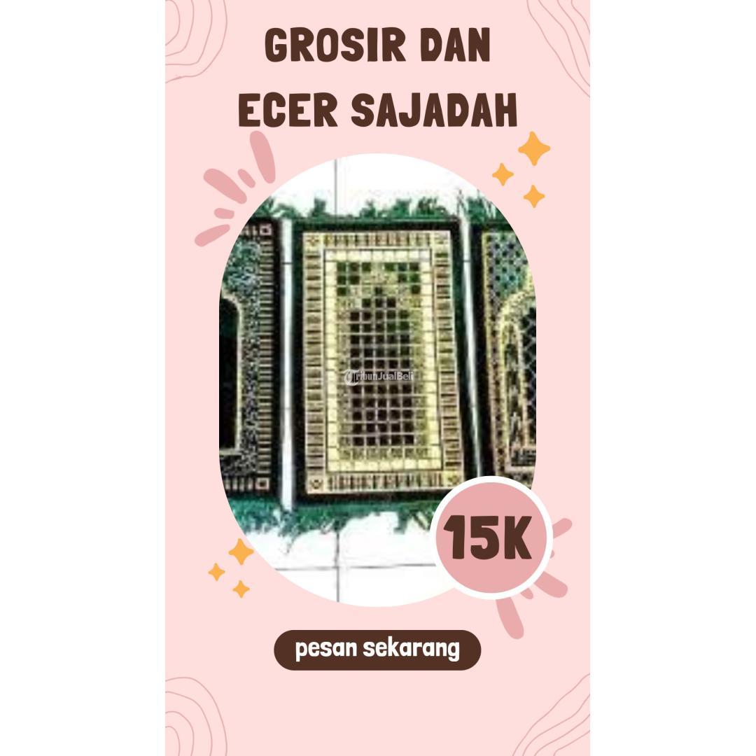 Grosir dan Ecer Sajadah Surabaya Terpercaya Amanah