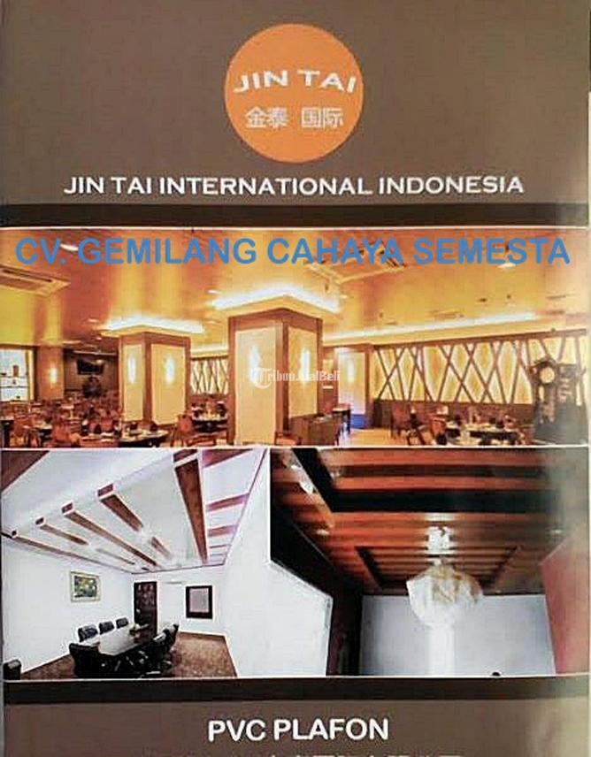 Plafon PVC Jintai Anti Air Anti Rayap - Tribun JualBeli