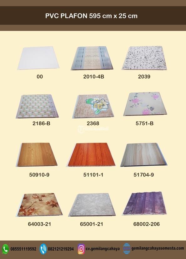 Plafon PVC Jintai Anti Air Anti Rayap - Tribun JualBeli