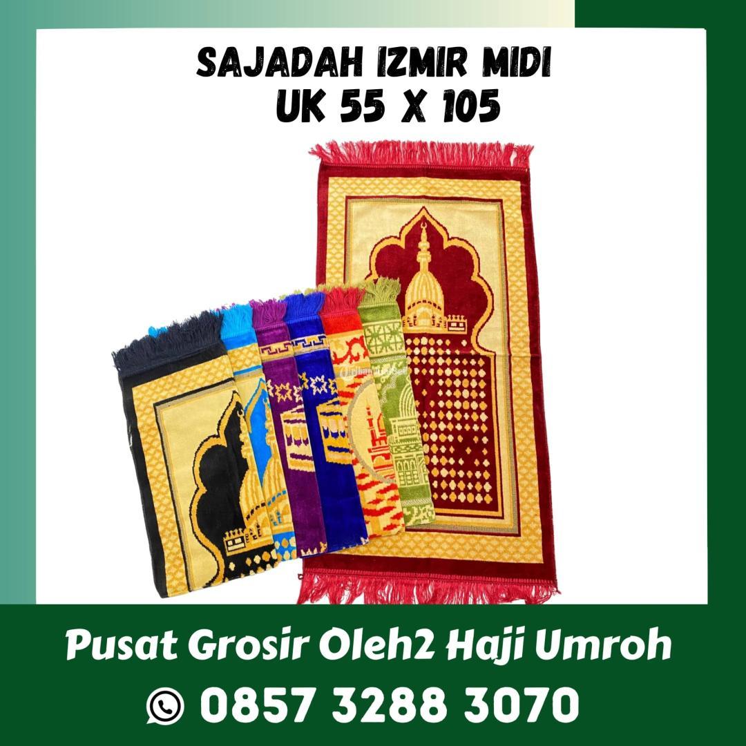 WA 0857 3288 3070  Sajadah Izmir Midi 55 x 105 Souvenir Oleh Oleh Haji Umroh Murah Tuban Bojonegoro Lamongan Rembang