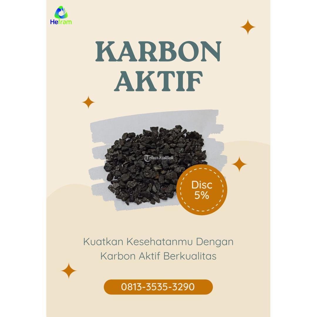 Diskon Karbon Aktif Bubuk HUB 081335353290