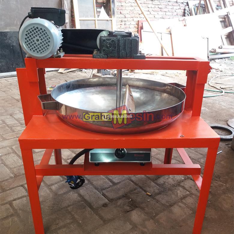 Mesin Kristalisasi Minuman Serbuk Graha Mesin Malang