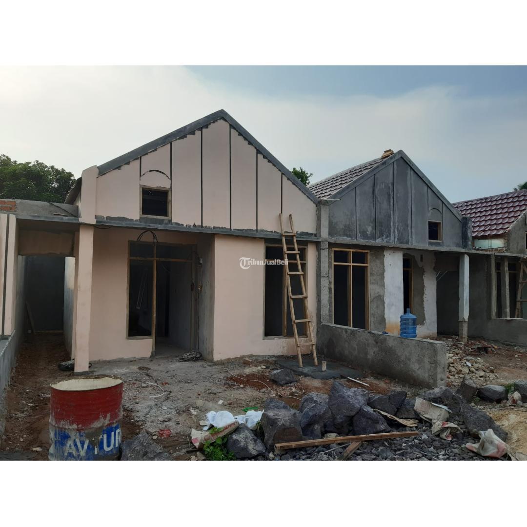 Hunian rumah subsidi bangunan scandinavian