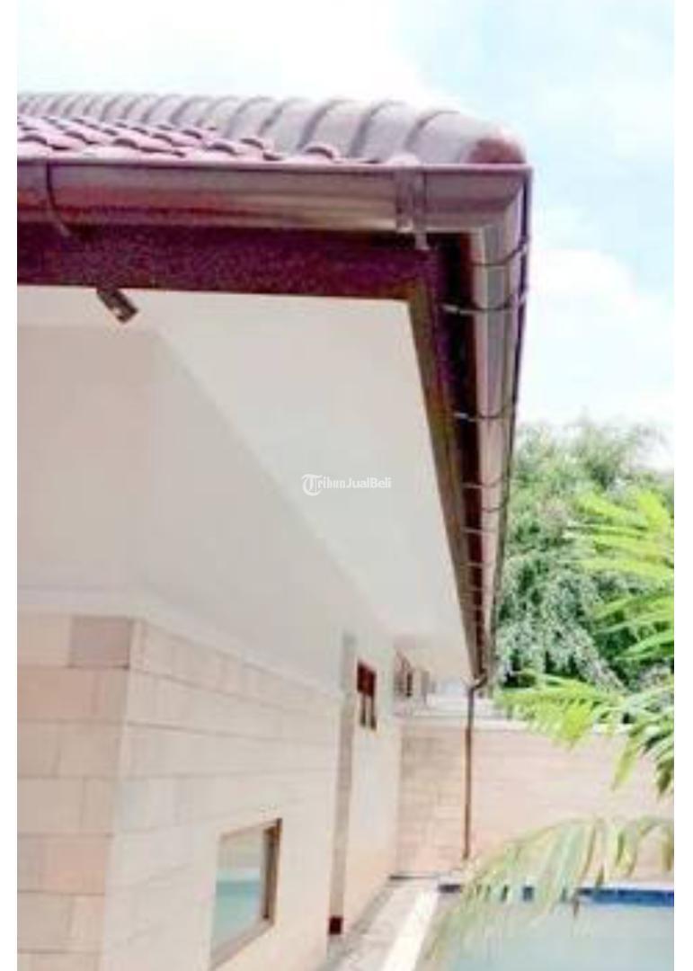 Talang Air Hujan Metal Galvanis Tembaga - Surabaya