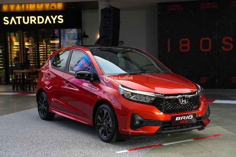 Mobil Honda Brio Baru Harga Terjangkau Di Nganjuk Tribun Jualbeli