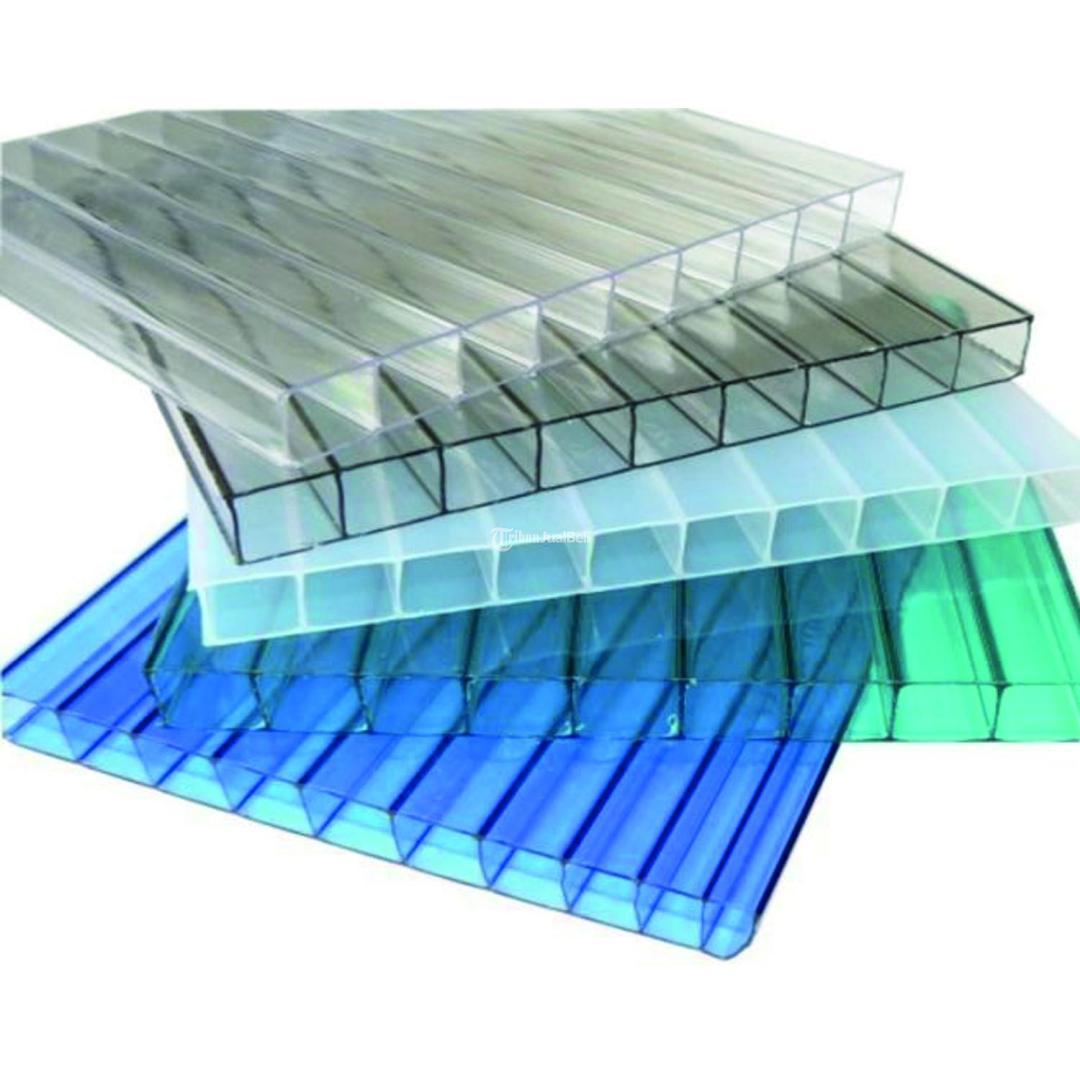 Atap Polycarbonate Twin Wall XLite 45 Mm Di Sidoarjo - Tribun JualBeli