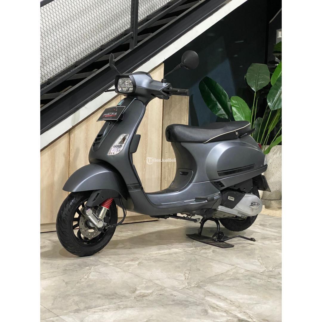 Motor Vespa S 125 FL Tahun 2021 Siap Pakai Full Paper Malang Kota