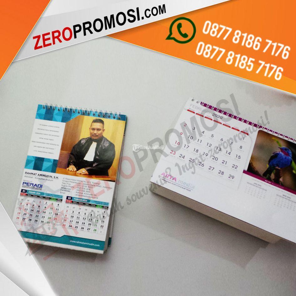 Cetak Custom Kalender Meja Duduk di Tangerang - Tribun JualBeli
