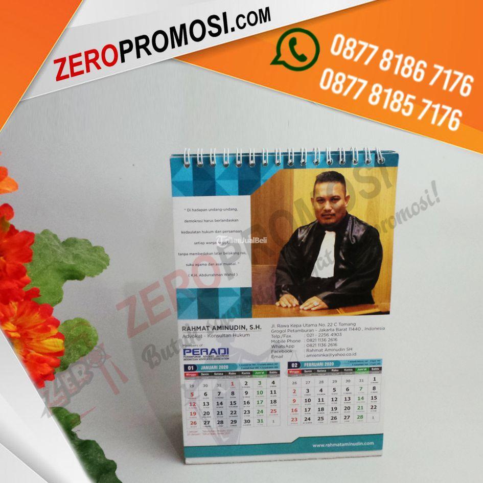 Cetak Custom Kalender Meja Duduk di Tangerang - Tribun JualBeli