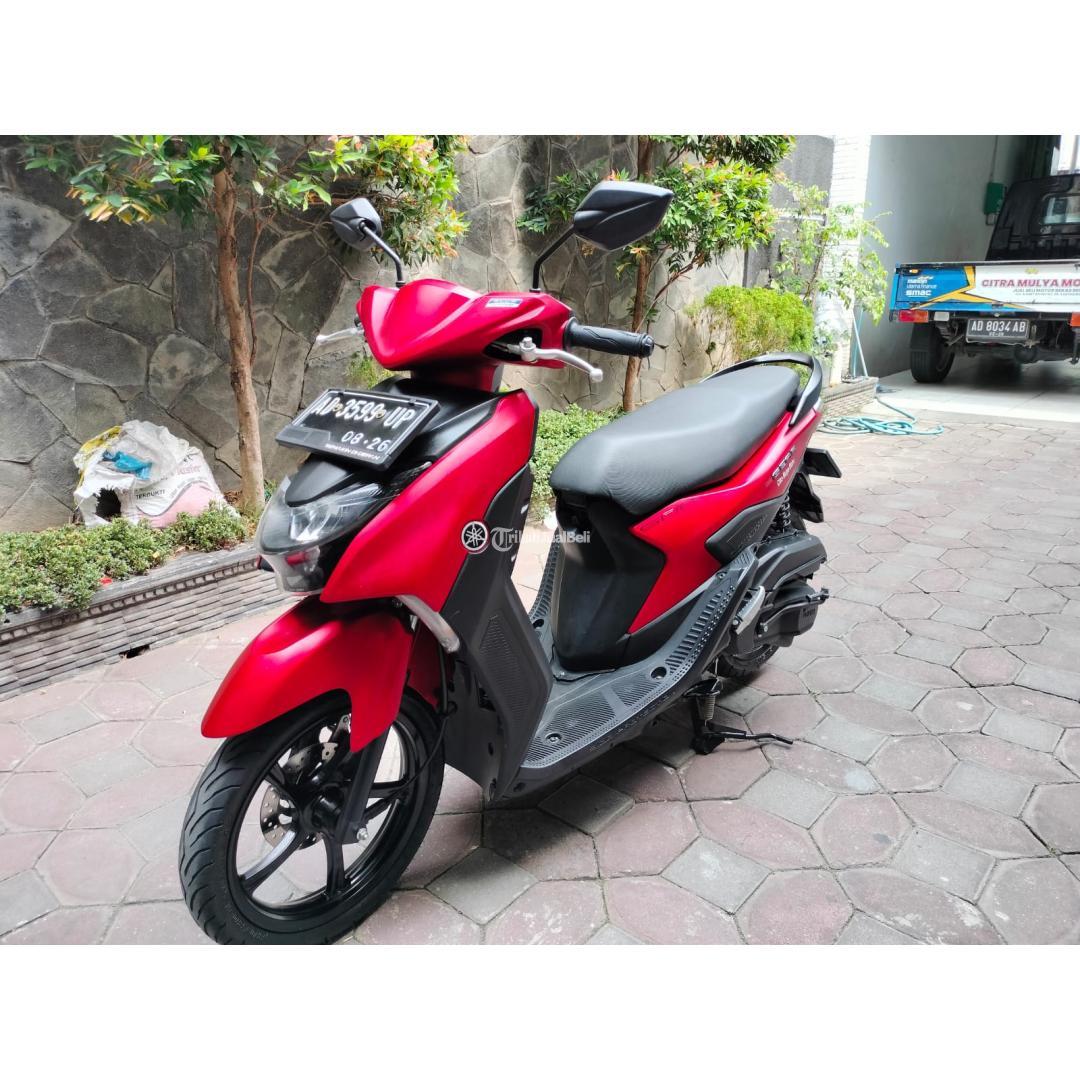 Yamaha Gear Tahun 2021 Tipe Tertinggi Km 8000