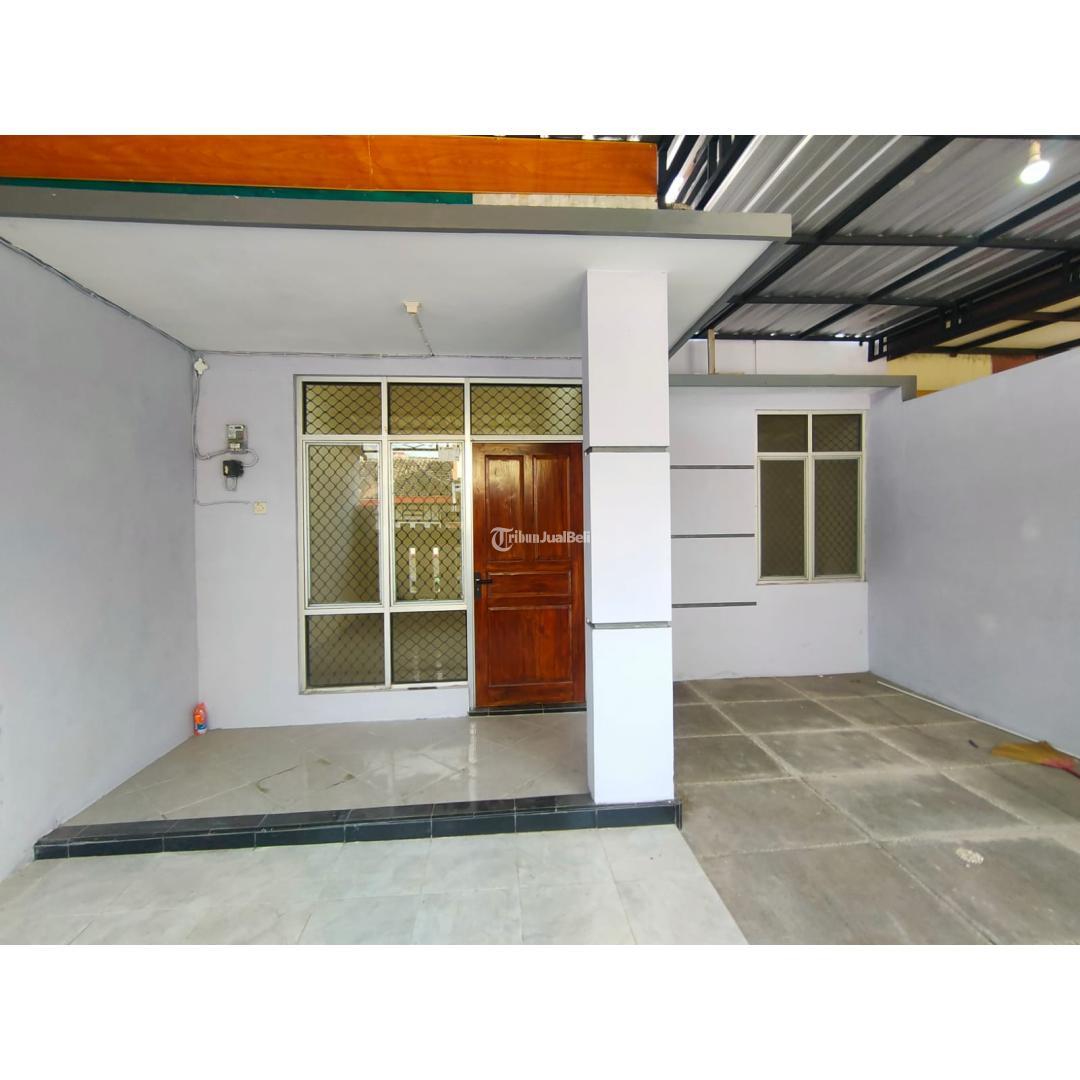 Rumah Siap Huni Luas 107m2 Full Bangunan 2KT 1KM Ruang Serbaguna 30m2