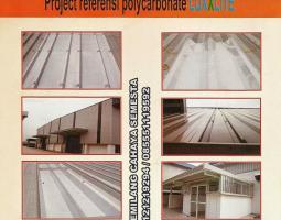 Luxxlite  Atap Transparan  Polycarbonate Corrugated