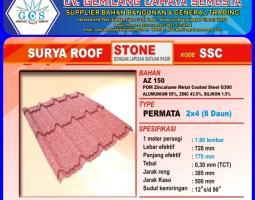 Genteng Metal Surya Roof  Stone Berpasir