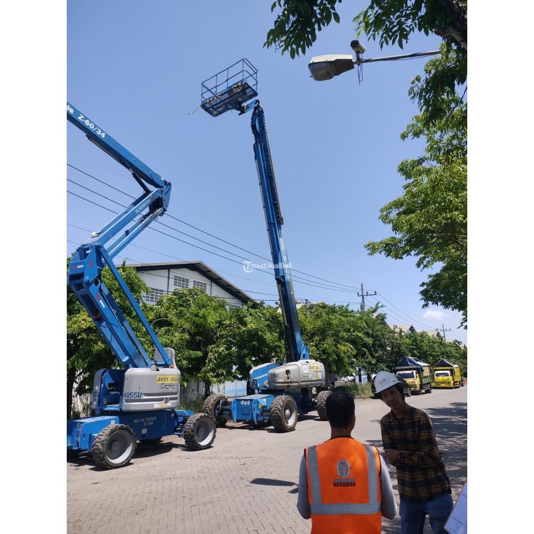 Sewa Boomlift S85 Modern di Bandung - Tribun JualBeli