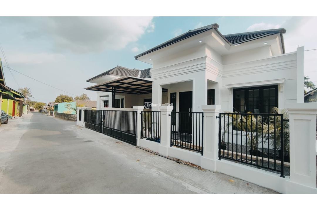 Rumah Baru 2 Unit Jetis Kalasan LPMP Sleman Dekat Bandara Jogja