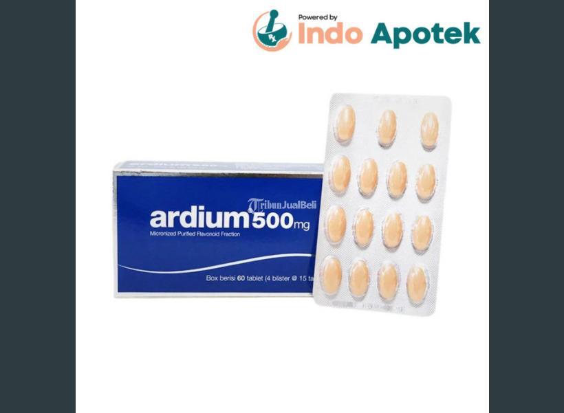 Ardium 500 Mg 1 Strip Isi 15 Tablet Obat Wasir Obat Ambeyen Di Jakarta ...