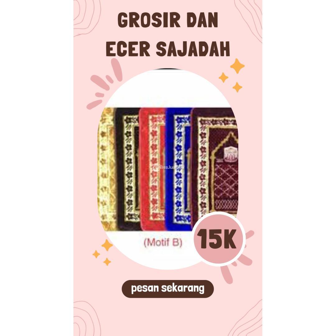 Grosir dan Ecer Sajadah Trenggalek Kualitas Harga dan Pilihan Terlengkap