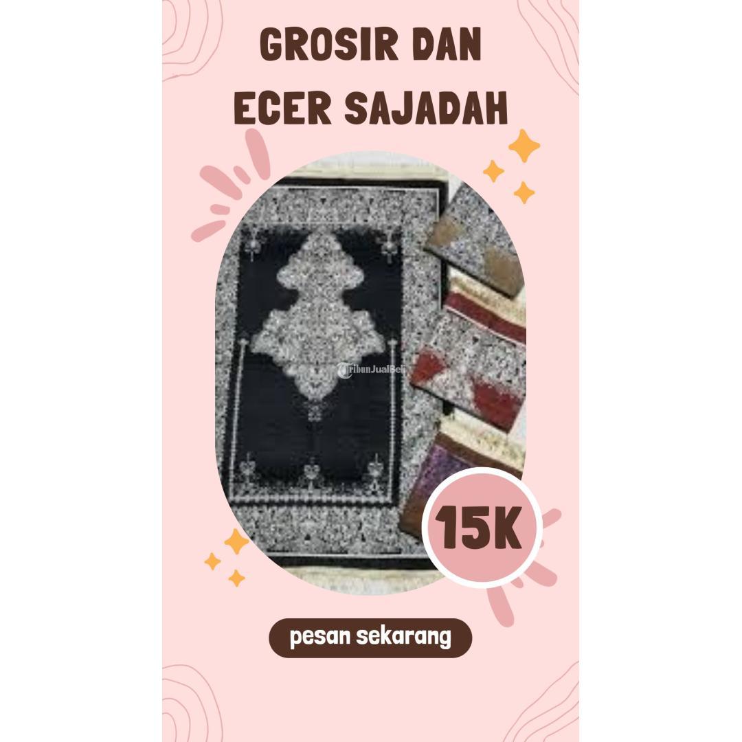 Grosir dan Ecer Sajadah Banyumas Sajadah Berkualitas