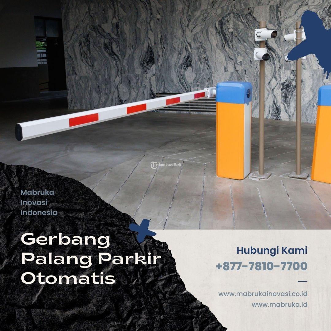 Pasang Gerbang Palang Parkir Otomatis Di Jakarta Utara Tribun Jualbeli 4998