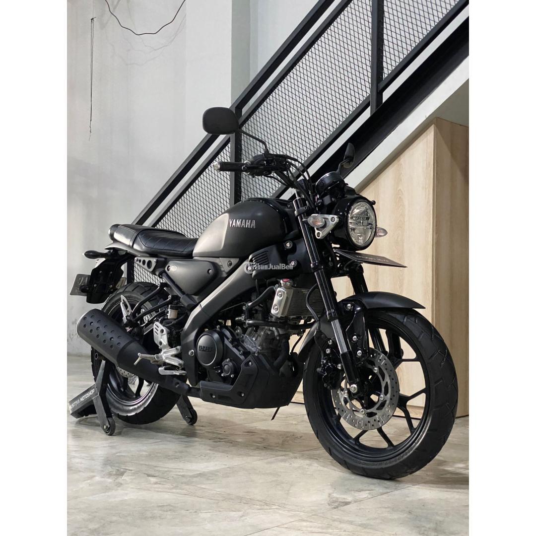 Motor Xsr4 155 Matte Black Tahun 2022 Mulus Siap Pakai Full Paper Malang Kota