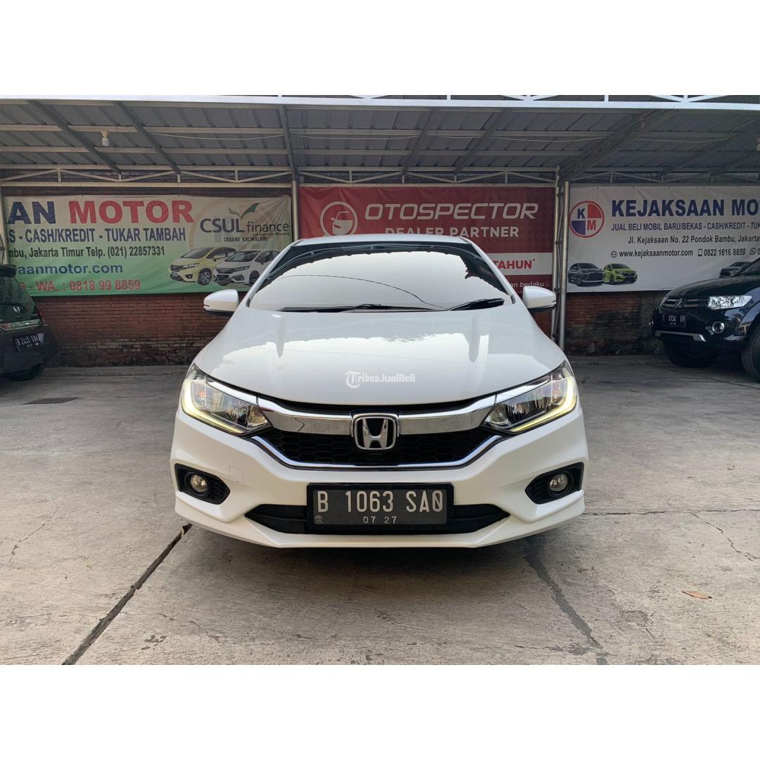 Honda City E 15cc Facelift Automatic 2017 Warna Putih Mobil Terawat