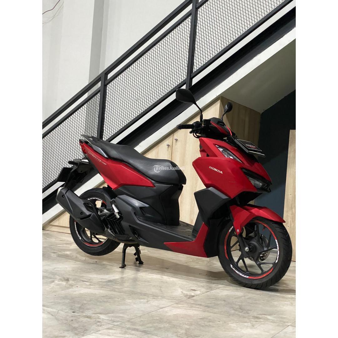 Motor Honda Vario 160 CBS Tahun 2022 Mulus Seperti Baru Harga Ekonomis