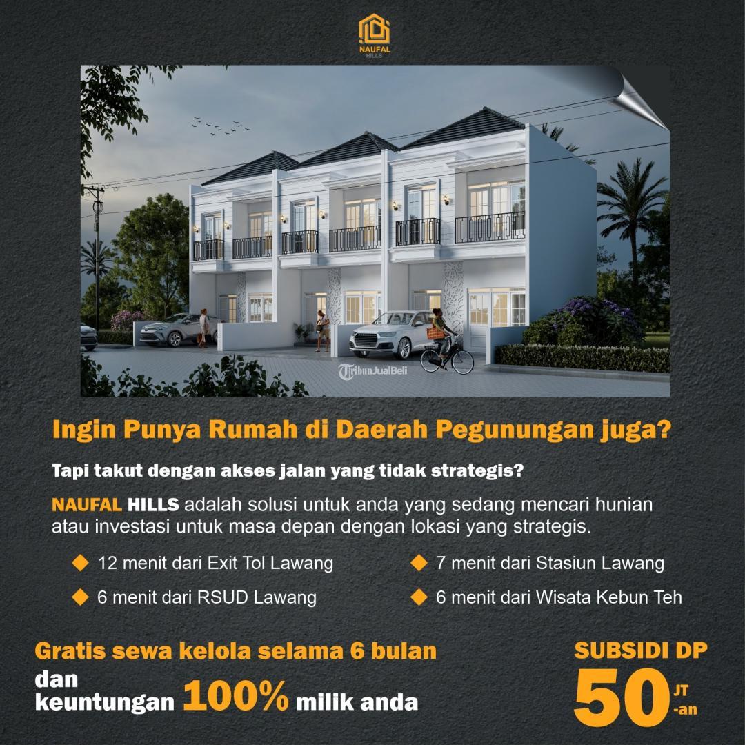 Dijual Rumah Naufal Hills 3KT 2KM Hunian Bernuansa Villa - Malang