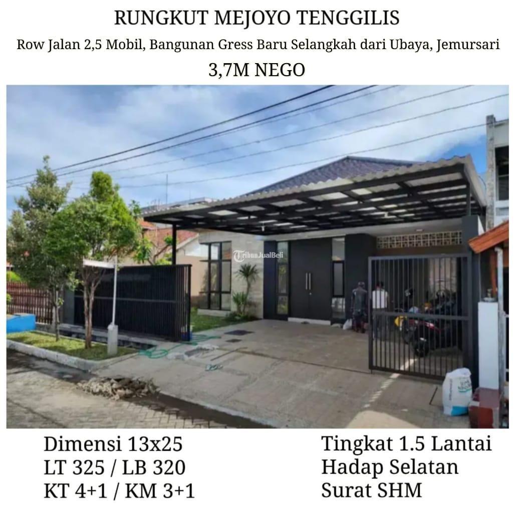 Rumah Baru Rungkut Mejoyo Tenggilis Harga Nego Lokasi Strategis