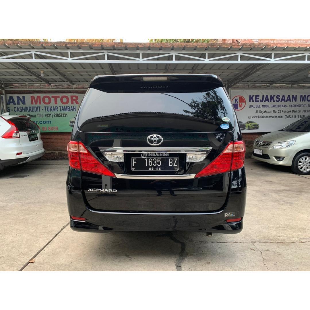 Legenda Jalan Raya: Mengupas Toyota Alphard G Premium Sound 2008