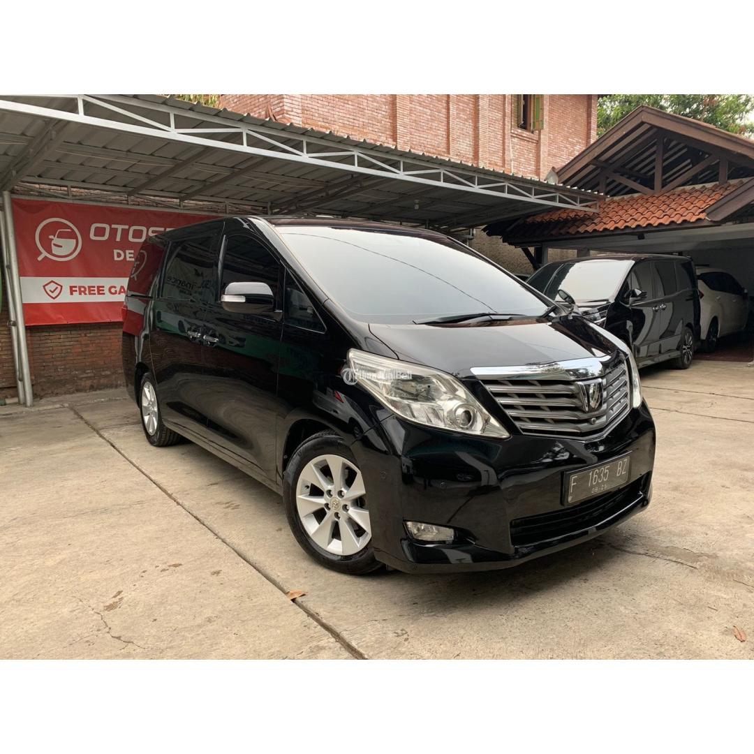 Legenda Jalan Raya: Mengupas Toyota Alphard G Premium Sound 2008