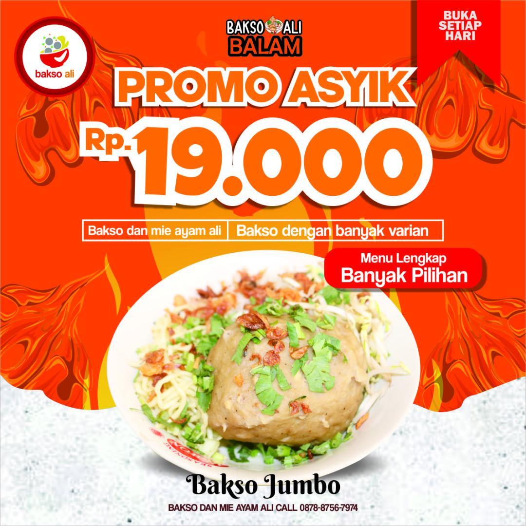 Bakso Urat Super Jumbo Murah Di Bandar Lampung Tribun Jualbeli