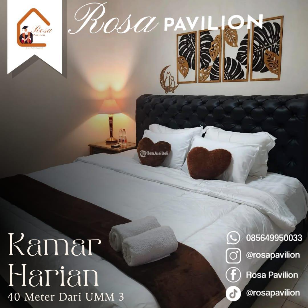 PENYEWAAN KAMAR HARIAN 40 METER DARI UMM 3