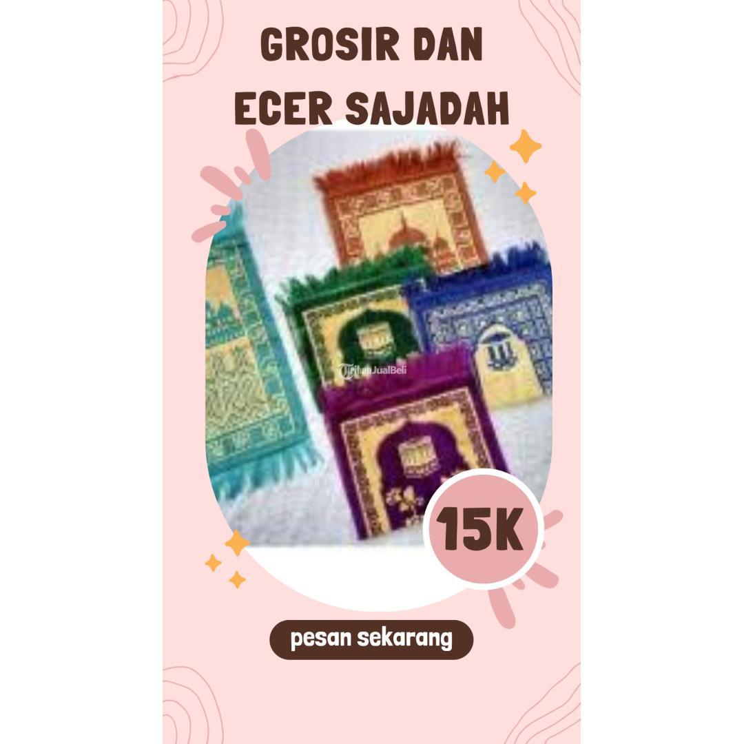 Grosir dan Ecer Sajadah Boyolali Teramanah