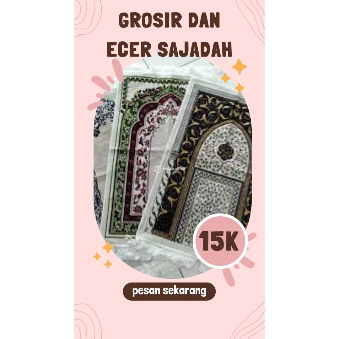 Grosir dan Ecer Sajadah Boyolali Teramanah