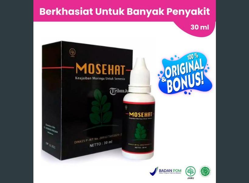 Mosehat Obat tetes Herbal Obat Prostat Nyeri Kemaluan Pria Hernia 30ML