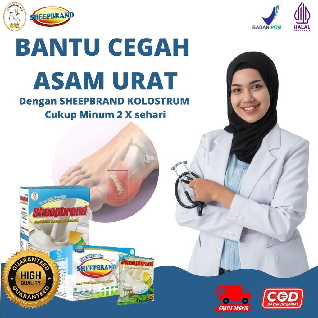 Susu Kambing Etawa Sheepbrand plus Kolostrum Kemasan Sachet