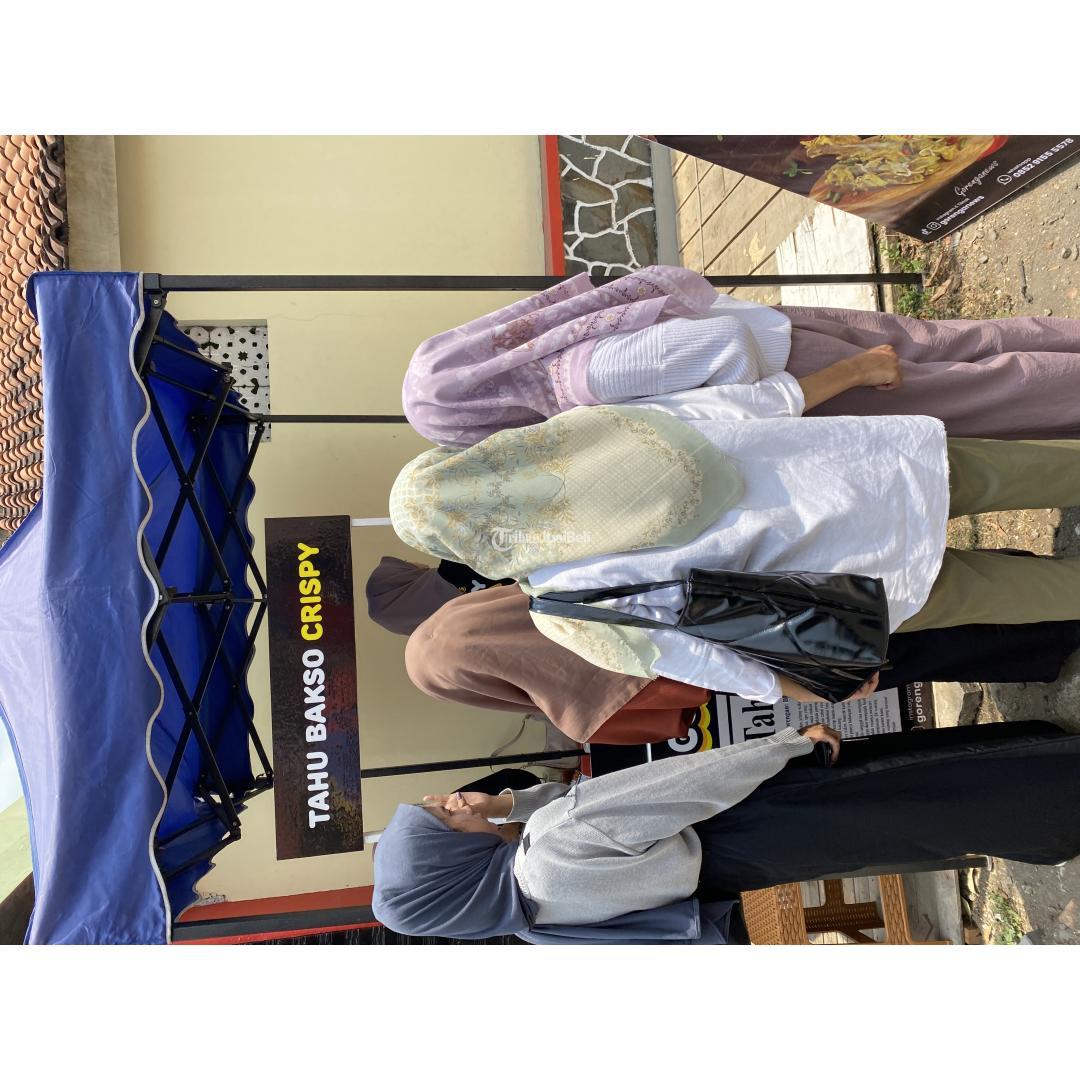 Paket Usaha Gorenganews Menu Spesial Jigor dan Tahu Tempe Kriuk