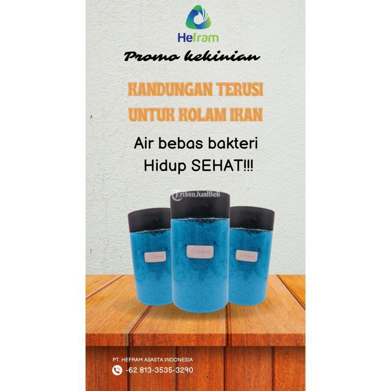 Promo Kekinian Kandungan Terusi Untuk Kolam Ikan 081335353290
