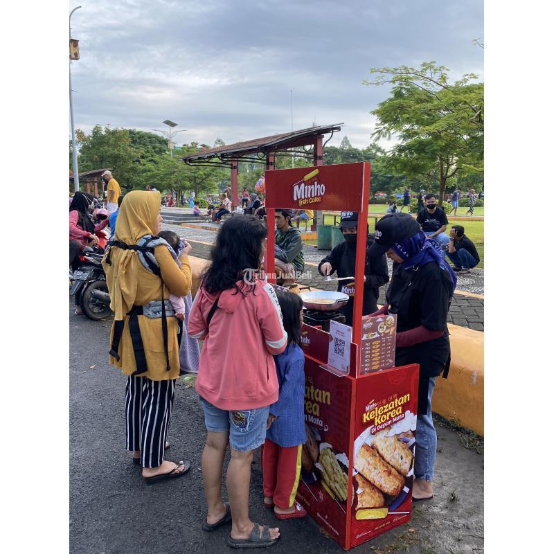 Paket usaha Minho Fishcake Menguntungkan