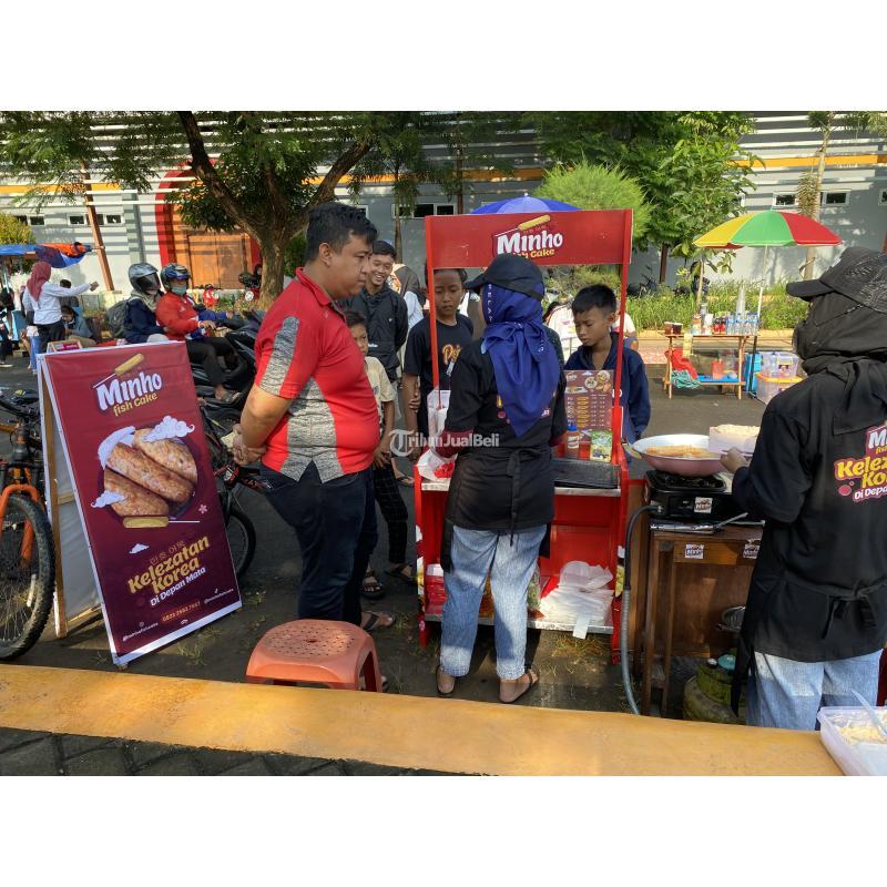 Paket usaha Minho Fishcake Menguntungkan