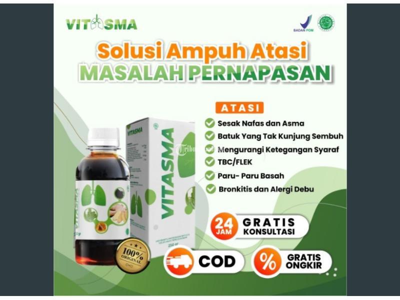 VITASMA  Madu Herbal Obat Asma  Sesak Nafas  TBC  Flek  Batuk