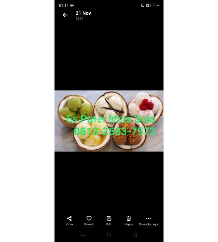 LARIS081225837572 Pesan Es Krim Untuk Hajatan Di Surakarta