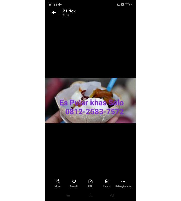 LARIS081225837572 Pesan Es Krim Untuk Hajatan Di Surakarta