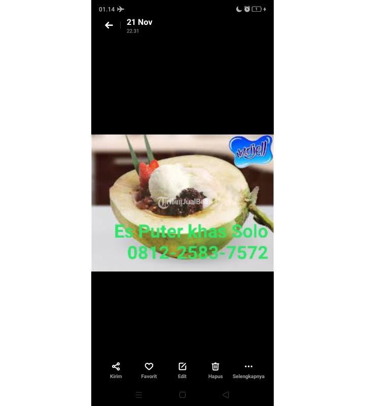 LARIS081225837572 Pesan Es Krim Untuk Hajatan Di Surakarta