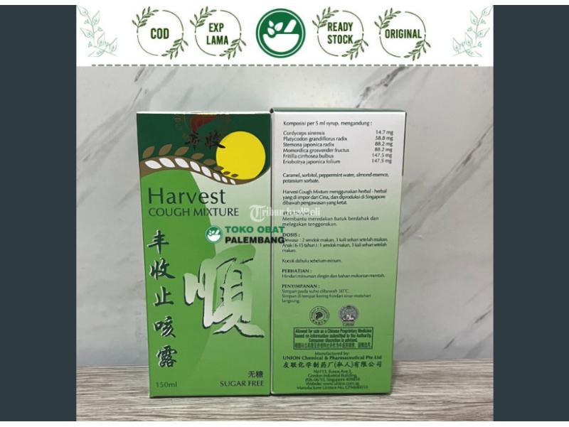 Harvest 150ML Cough Mixture Besar Obat Batuk FENG SHOU ZHI KE LU