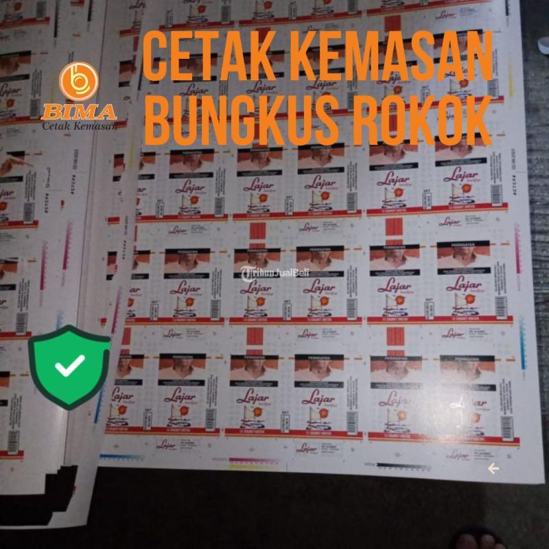 Cetak Kemasan Bungkus Rokok Custom Murah Blitar, Call  WA  0889-9007-7117
