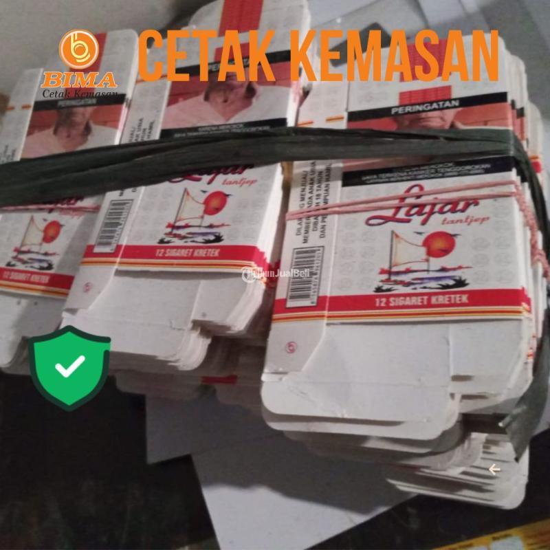 Cetak Kemasan Bungkus Rokok Custom Murah Sidoarjo Jawa Timur