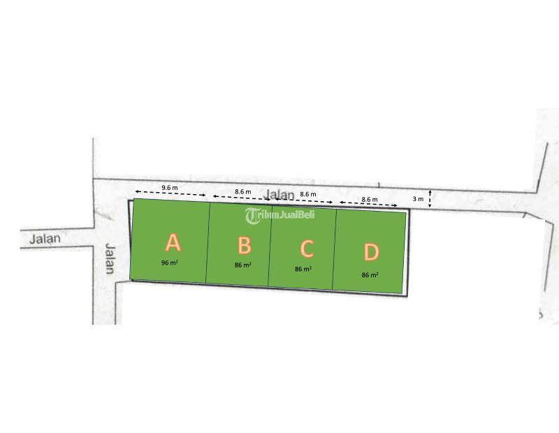 Tanah Kavling Jongke Belakang Hotel Hyatt Regency, SHM