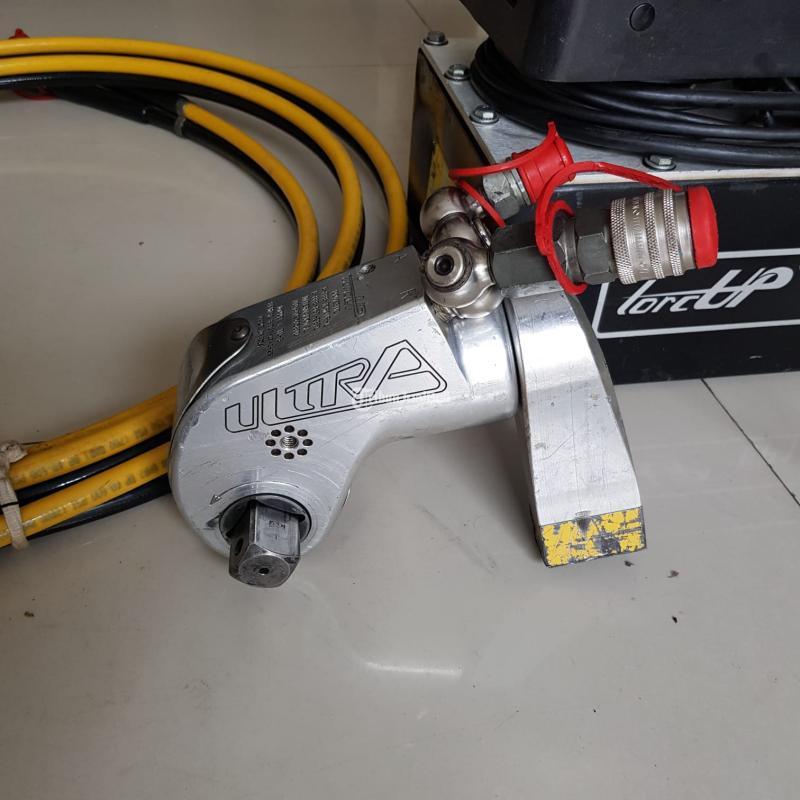 Hydraulic Torque Wrench TorcUP Komplet Set Torque Wrench Hose Hydraulic